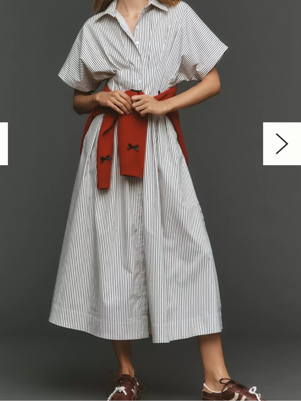 Tobie Shirtdress by Exquise Anthropologie